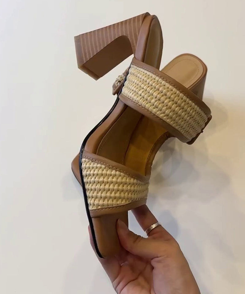Chic Orthopedic Sandals with Unique Design