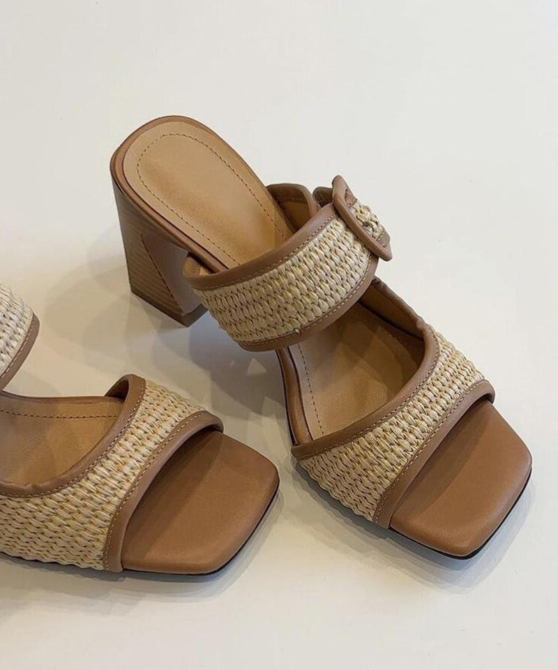 Chic Orthopedic Sandals with Unique Design