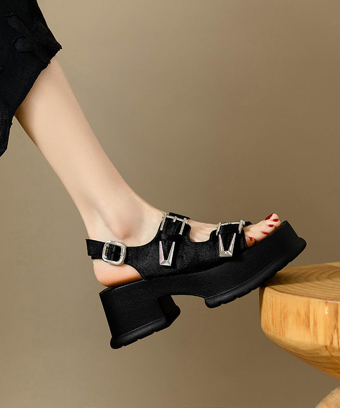 Classic Orthopedic Sandals with Timeless Style