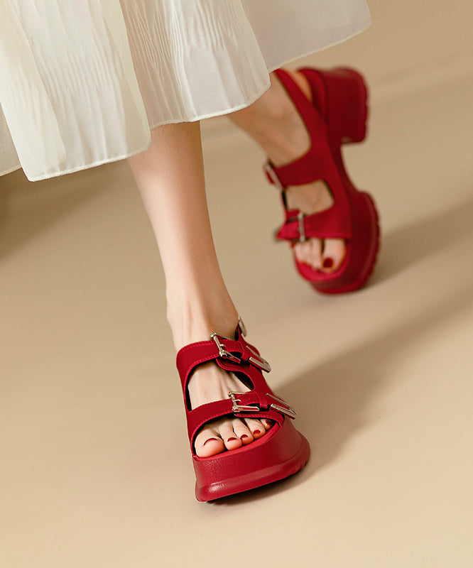Classic Orthopedic Sandals with Timeless Style