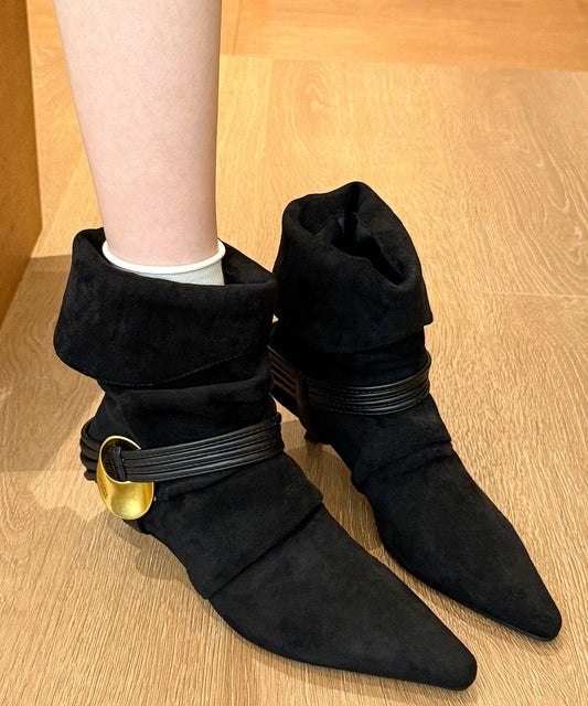Chic Orthopedic Boots with Unique Design