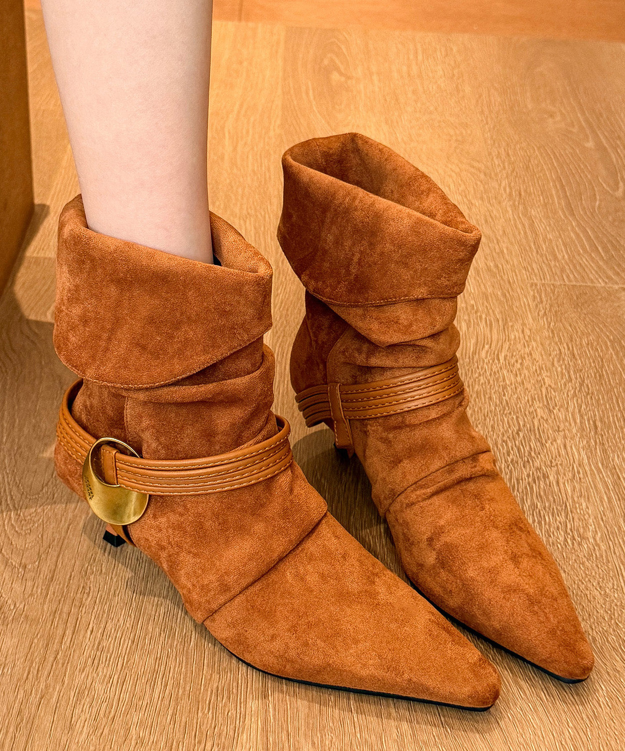 Chic Orthopedic Boots with Unique Design