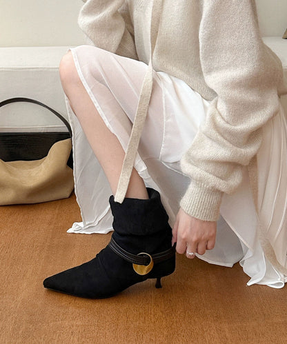 Chic Orthopedic Boots with Unique Design