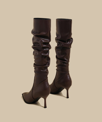 Classic Orthopedic Boots with Timeless Style