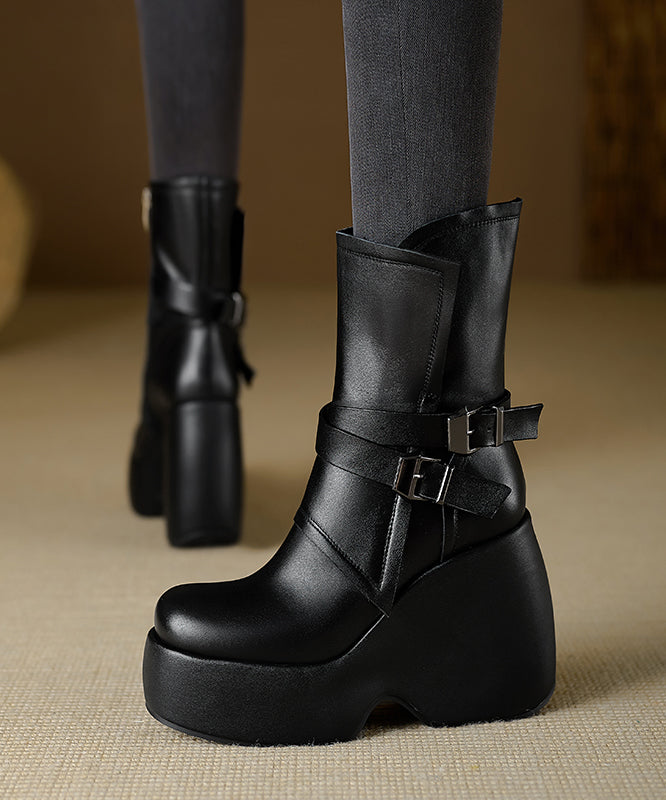 Classic Orthopedic Boots with Timeless Style