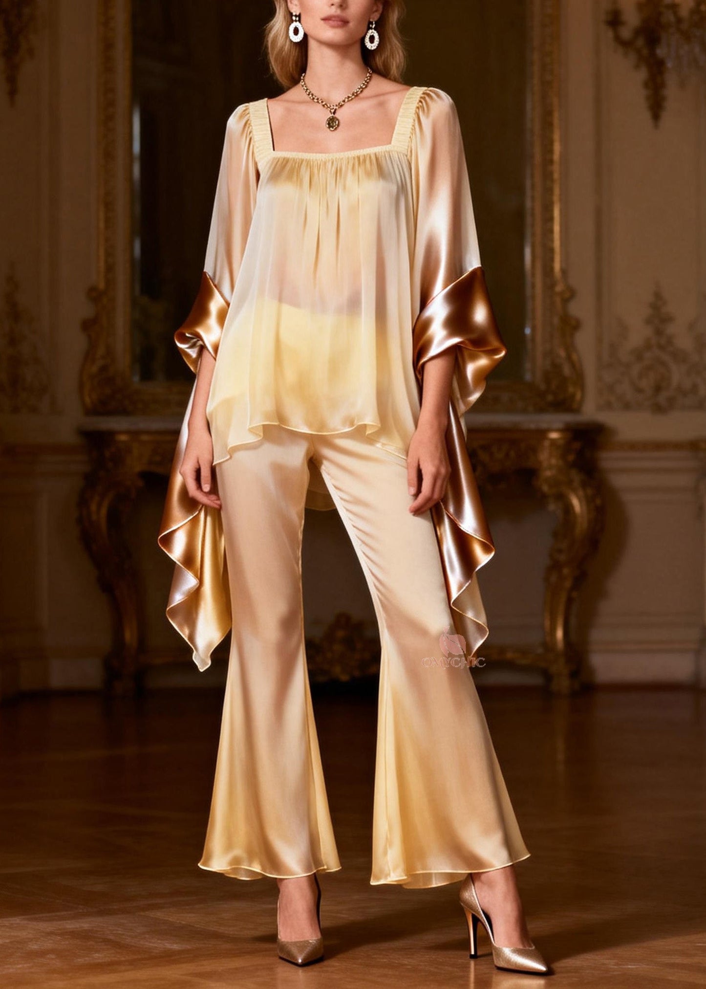 Vintage Inspired Garment with a Contemporary Edge