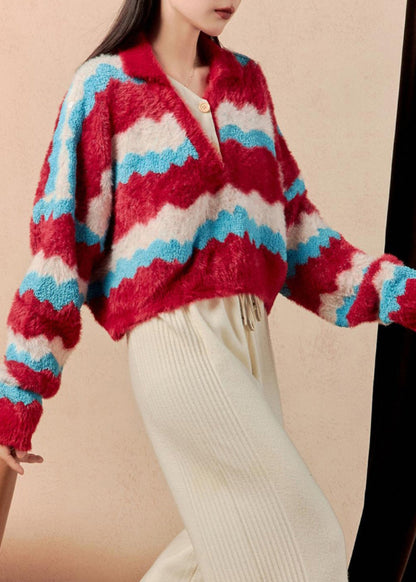 A Vintage Style Sweater with Delicate Timeless Details