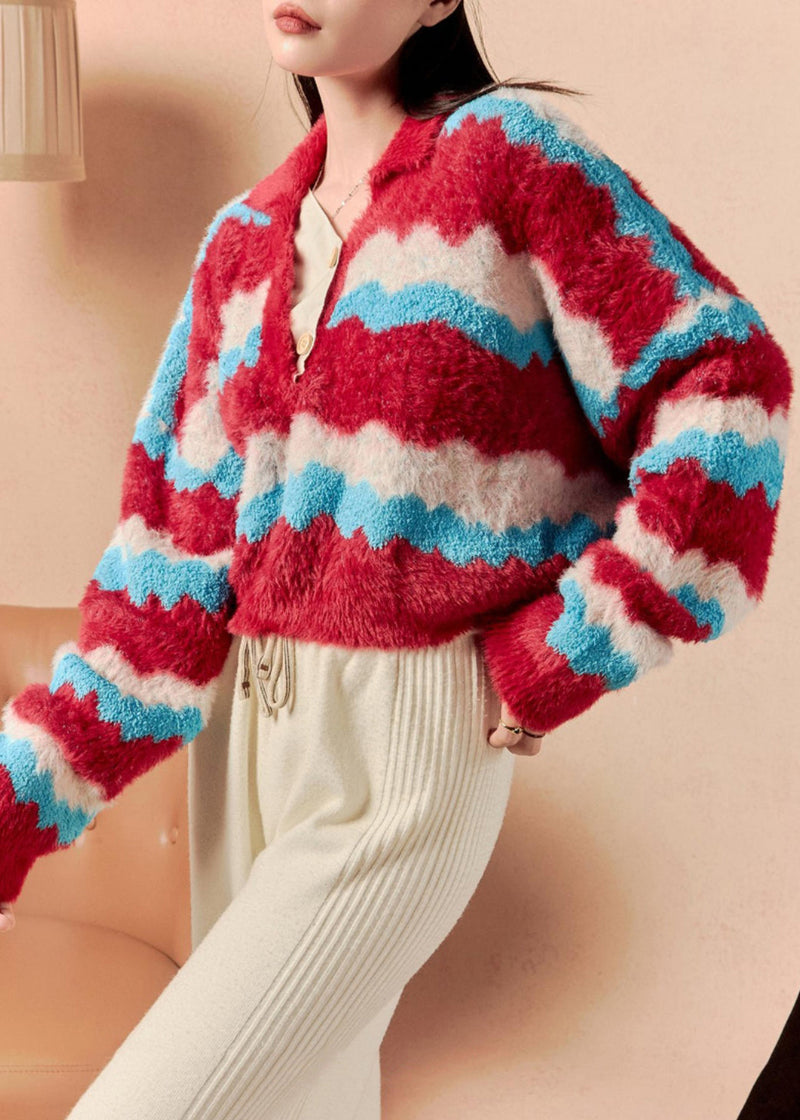 A Vintage Style Sweater with Delicate Timeless Details
