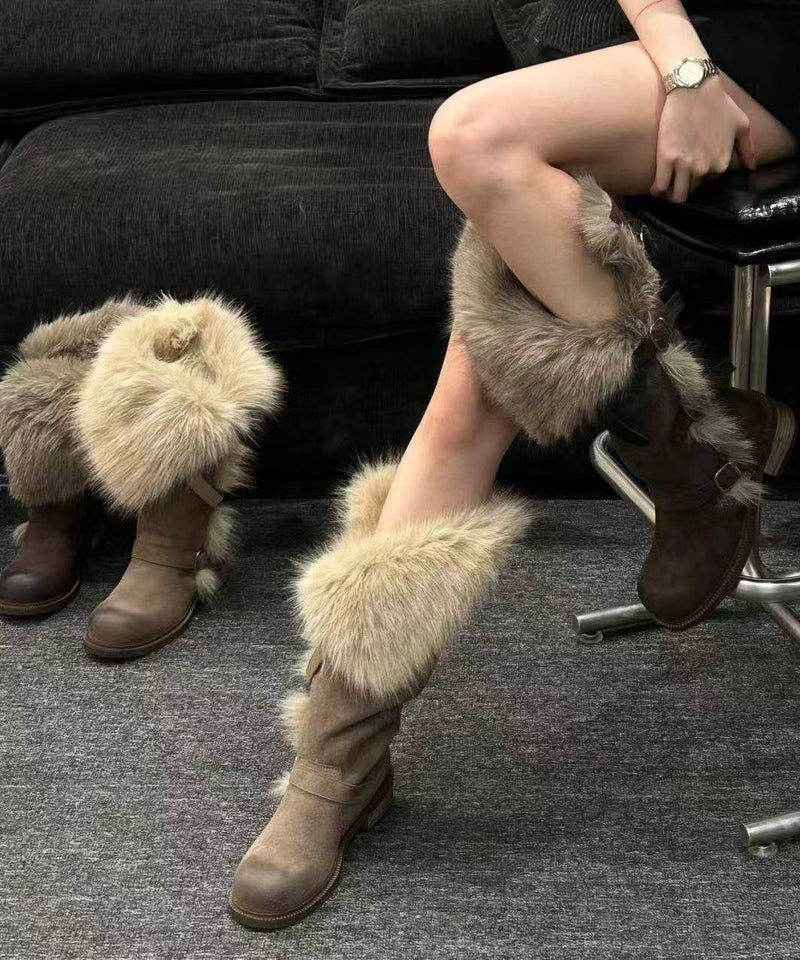Graceful Orthopedic Boots for Modern Look