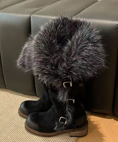Graceful Orthopedic Boots for Modern Look