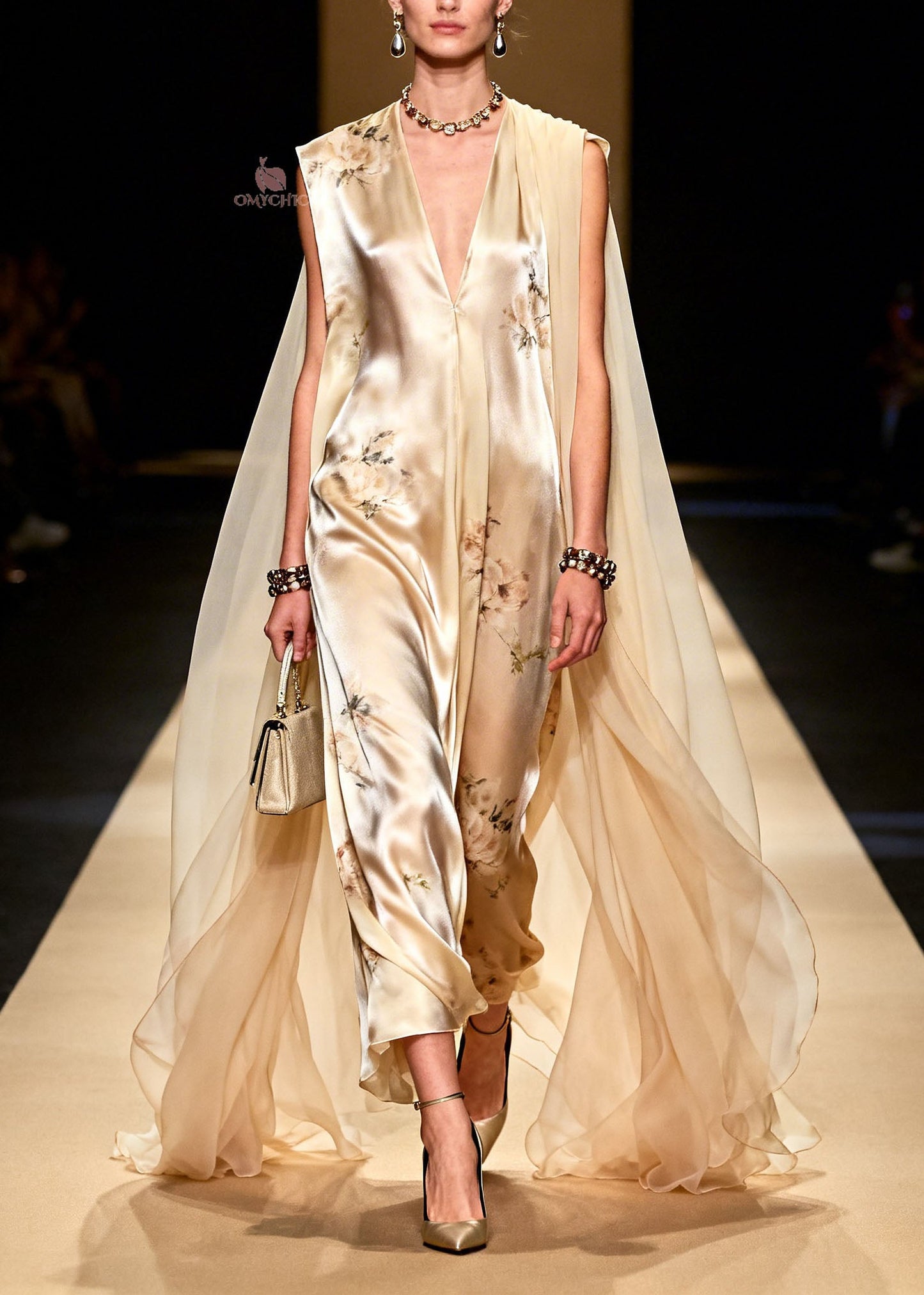 Vintage Inspired Dress with a Contemporary Edge
