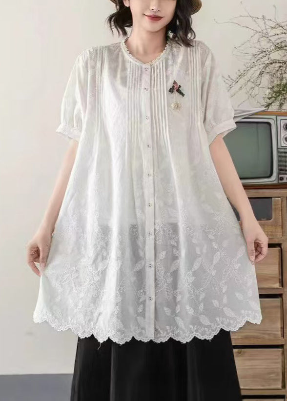 Gracefully Styled Blouse for Any Occasion