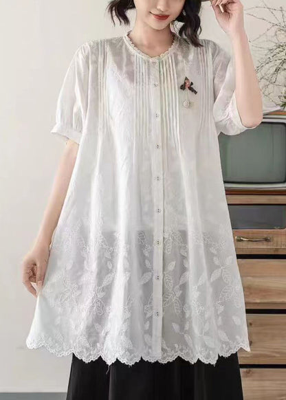 Gracefully Styled Blouse for Any Occasion