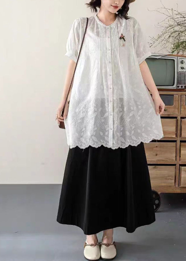 Gracefully Styled Blouse for Any Occasion