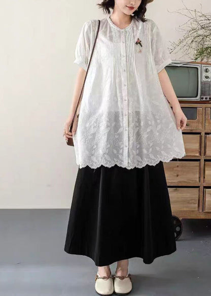 Gracefully Styled Blouse for Any Occasion