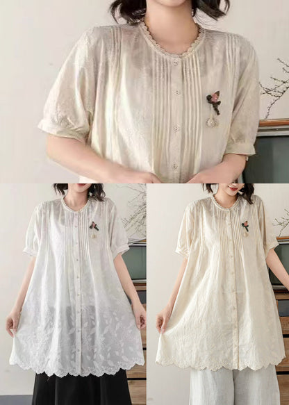 Gracefully Styled Blouse for Any Occasion