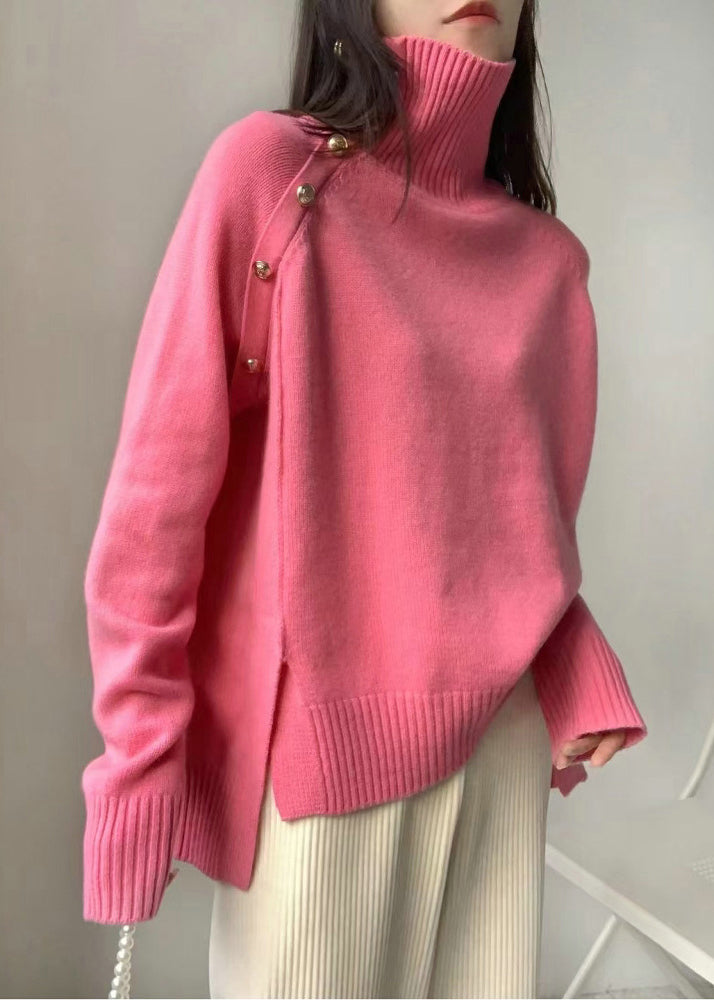 Beautifully Finished Sweater in a Timeless Design