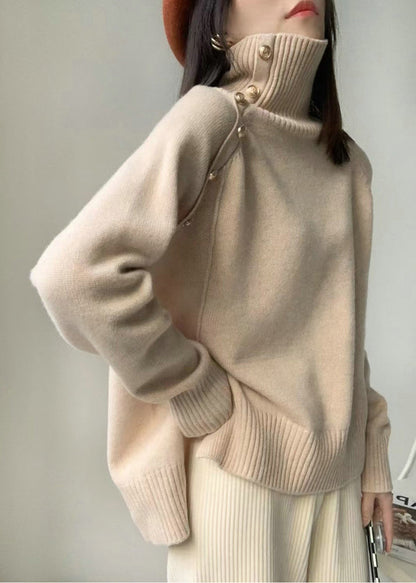 Beautifully Finished Sweater in a Timeless Design