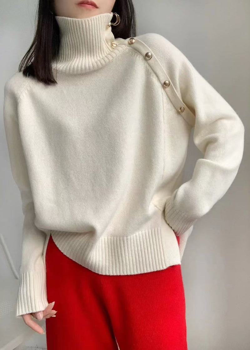 Sophisticated Sweater with a Clean Classic Look