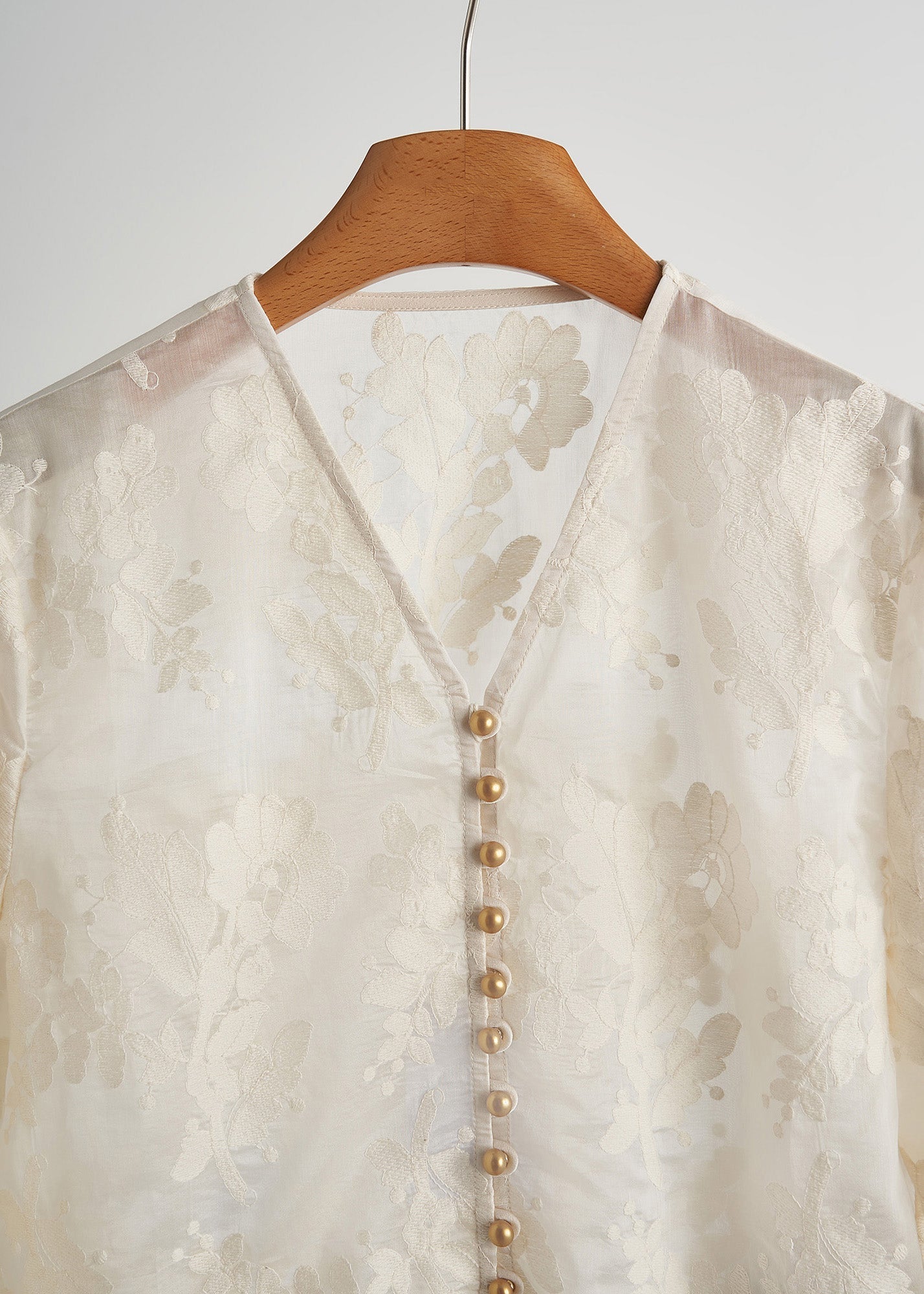 Classic Vintage Top with a Flattering Fit