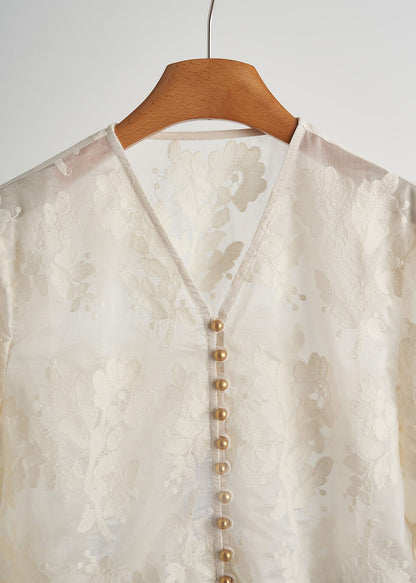 Classic Vintage Top with a Flattering Fit