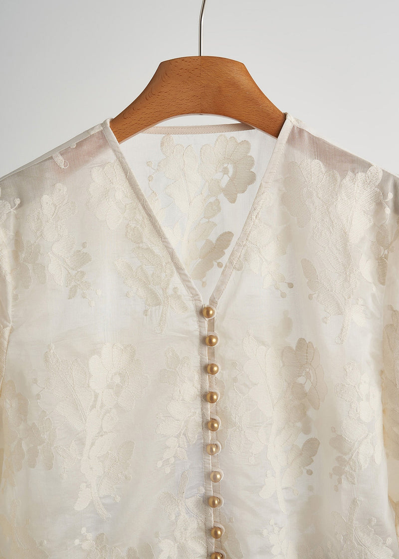 Classic Vintage Top with a Flattering Fit