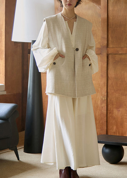 Beautifully Finished Pants in a Timeless Design