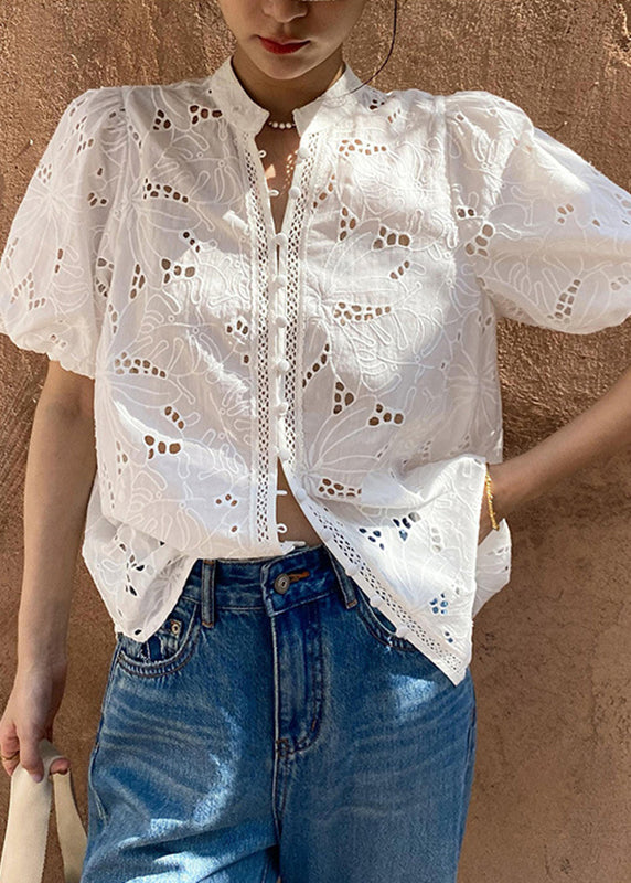 Well Tailored Shirt with a Graceful Silhouette