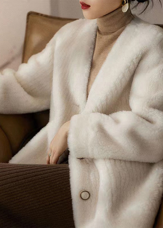 Classic Vintage Coat with a Flattering Fit