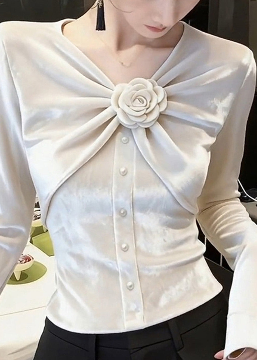 Beautifully Balanced Top with Timeless Character