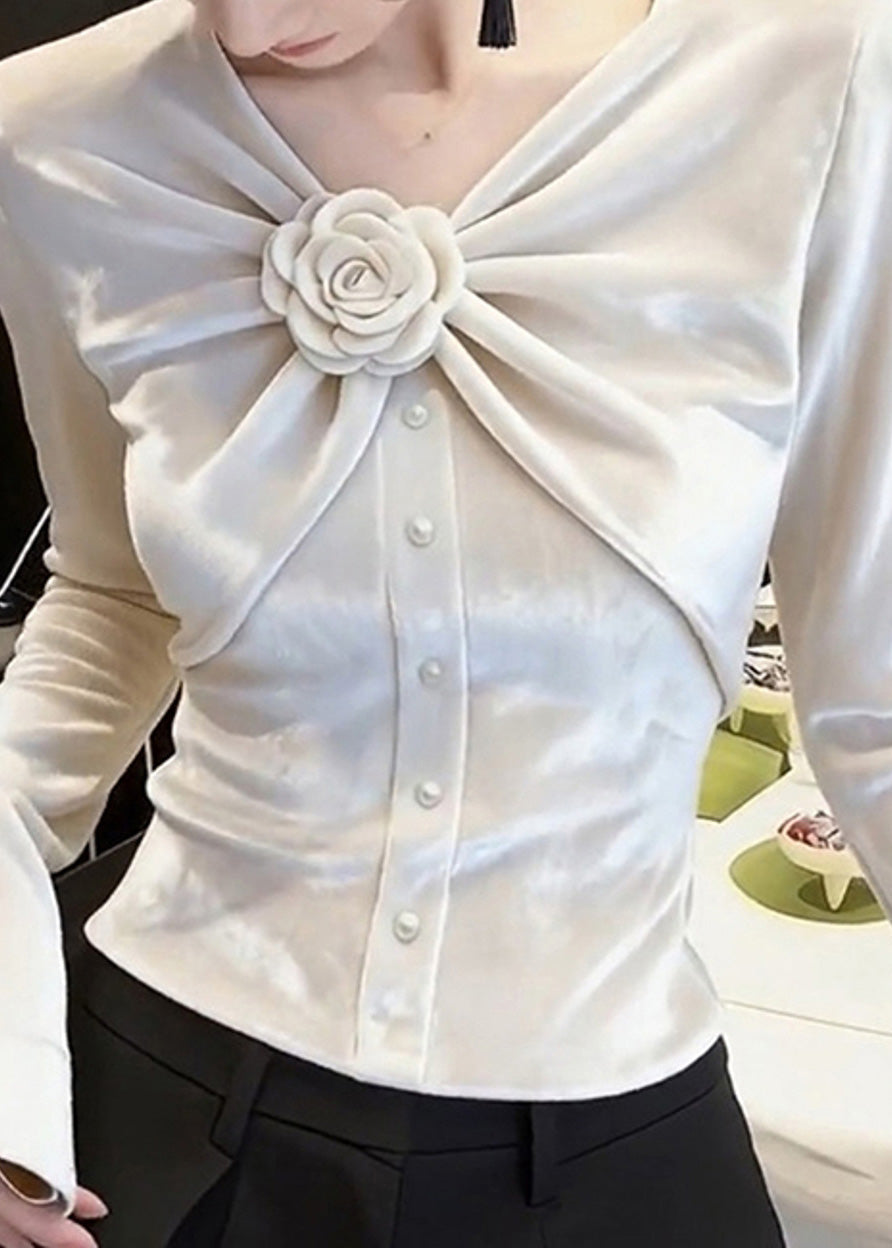 Beautifully Balanced Top with Timeless Character