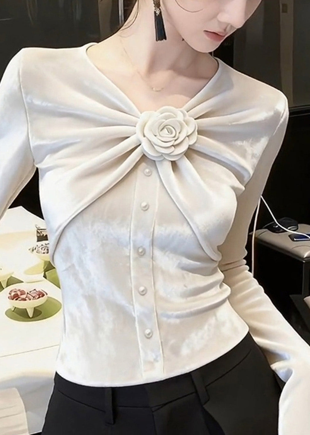 Beautifully Balanced Top with Timeless Character
