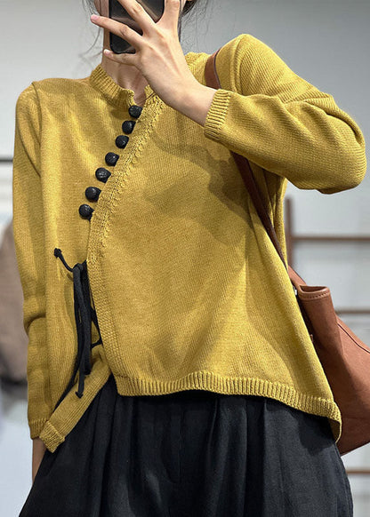 A Vintage Style Sweater with Delicate Timeless Details
