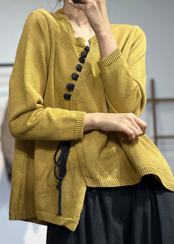 A Vintage Style Sweater with Delicate Timeless Details
