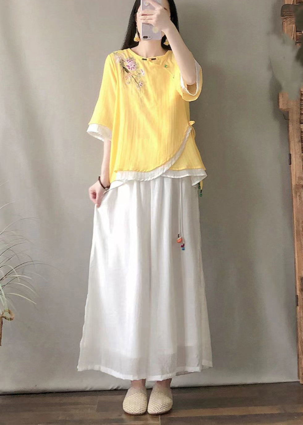 Well Tailored Shirt with a Graceful Silhouette