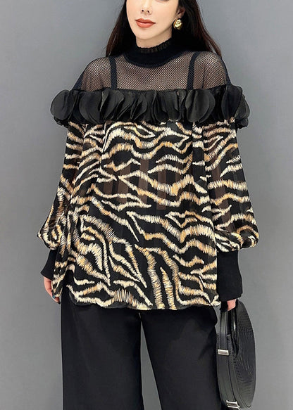 A Vintage Style Top with Delicate Timeless Details