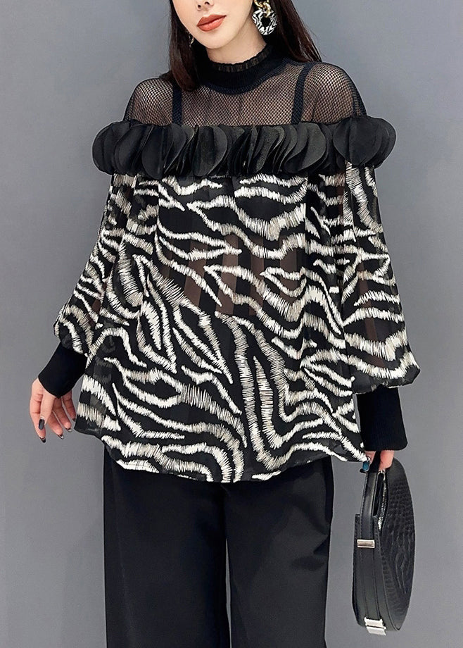 A Vintage Style Top with Delicate Timeless Details