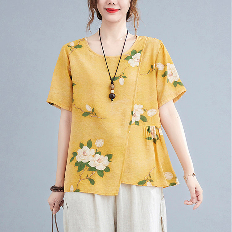 Gracefully Styled Top for Any Occasion