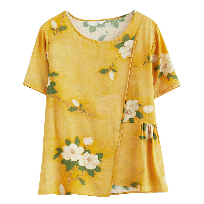 Gracefully Styled Top for Any Occasion