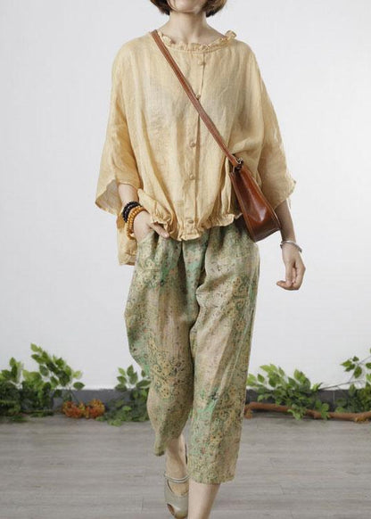 Polished Top with an Effortless Classic Look