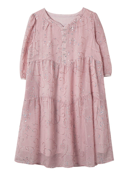 Beautifully Finished Dress in a Timeless Design