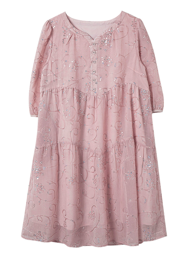 Beautifully Finished Dress in a Timeless Design