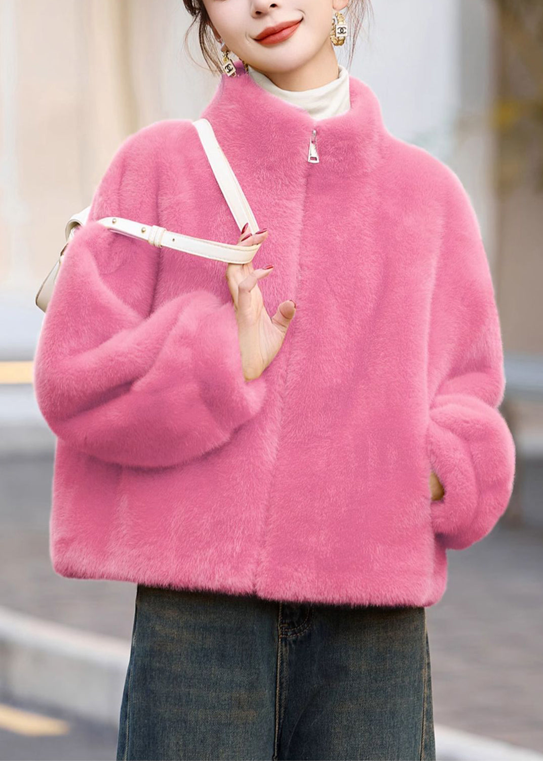 Gracefully Styled Coat for Any Occasion