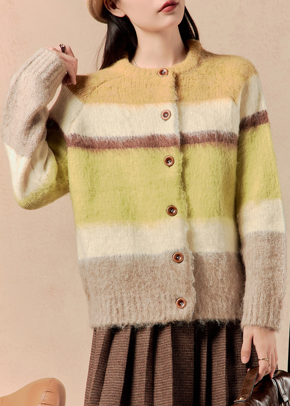 Gracefully Styled Sweater for Any Occasion