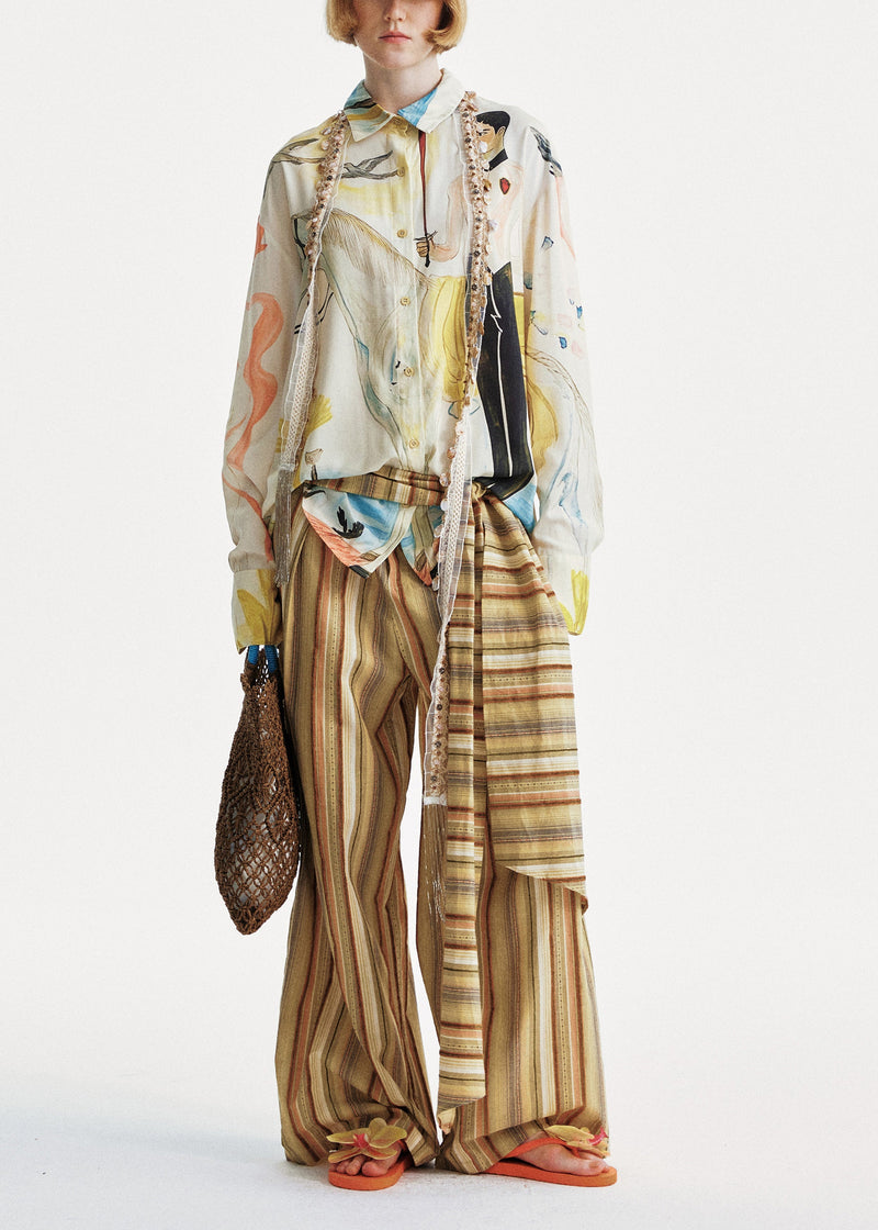 Sophisticated Pants with a Clean Classic Look