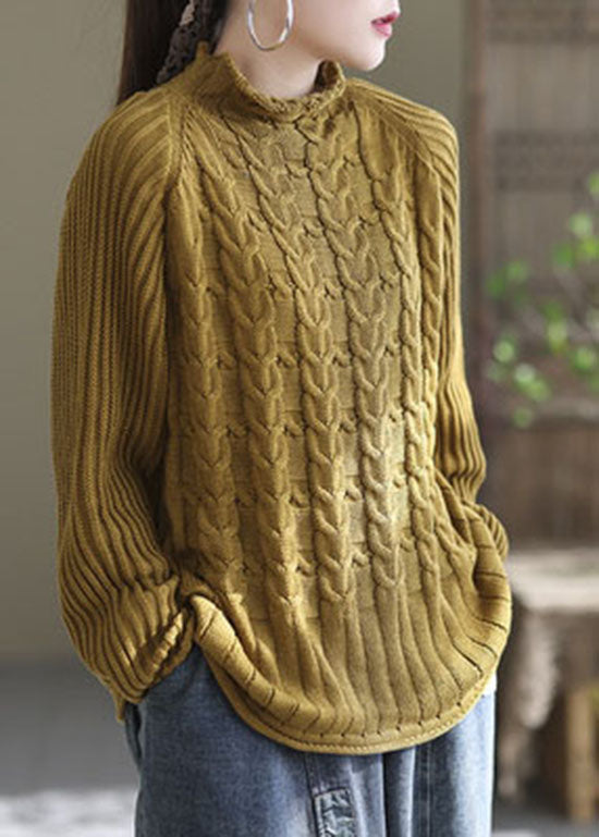 Vintage Inspired Sweater with a Contemporary Edge
