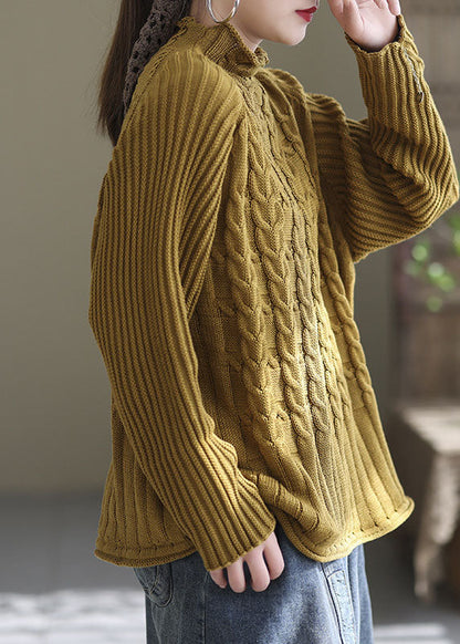 Vintage Inspired Sweater with a Contemporary Edge