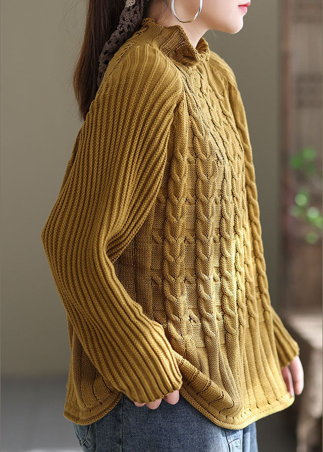 Vintage Inspired Sweater with a Contemporary Edge