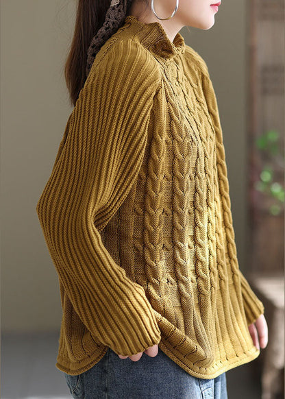 Vintage Inspired Sweater with a Contemporary Edge