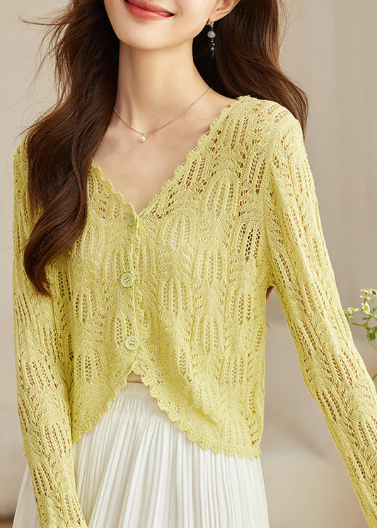 Sophisticated Cardigan with a Clean Classic Look